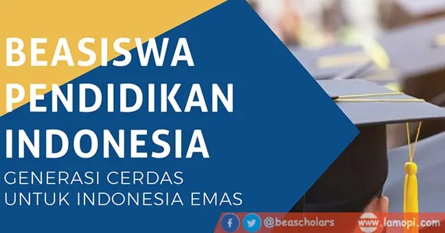 Beasiswa Pendidikan Indonesia 2023
