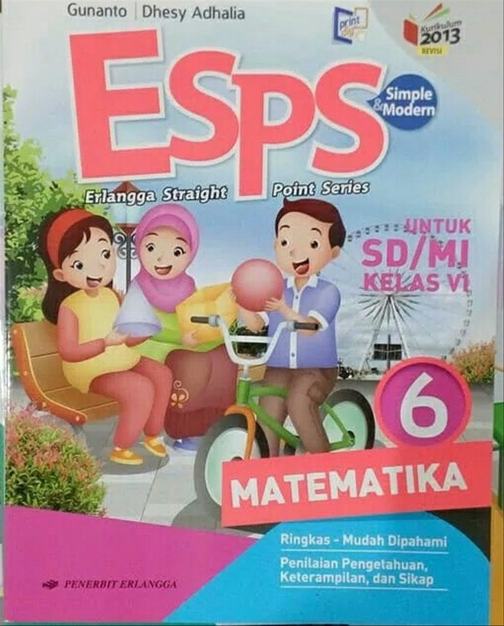 Buku Matematika Kelas 6 Erlangga Pdf
