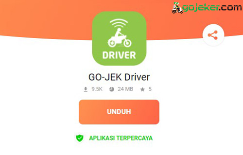 Aplikasi Gojek Versi Lama
