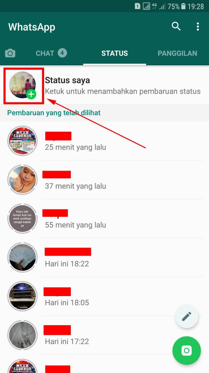 Cara Membuat Story Wa Lagu
