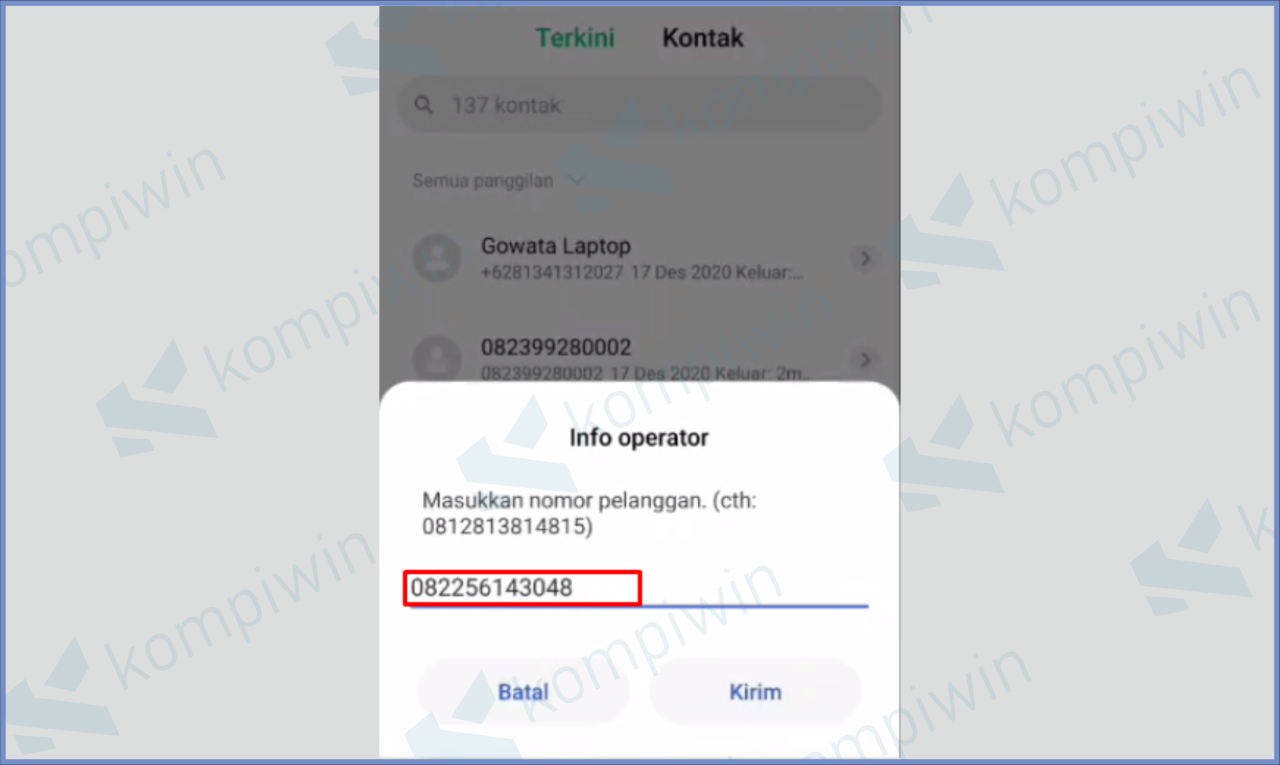 Ciri Nomor Telkomsel
