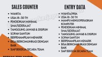 Loker Entry Data