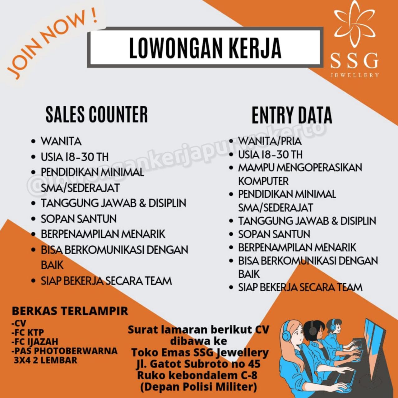 Loker Entry Data
