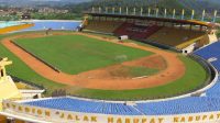 Rumput Stadion Si Jalak Harupat