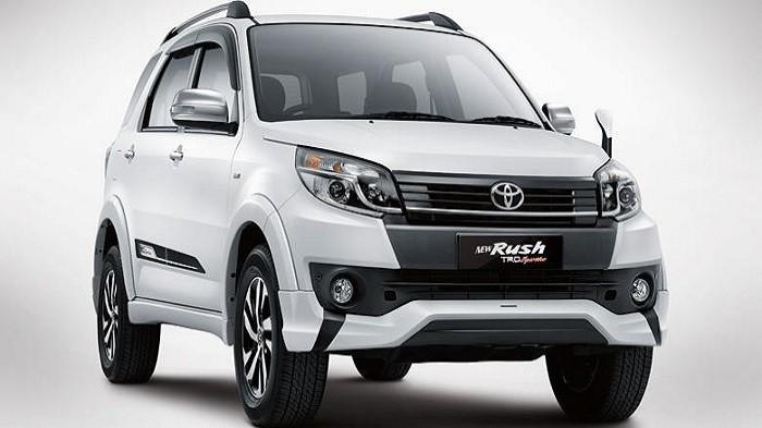 Harga Toyota Rush Bekas 2015
