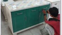 Meja Dapur Portable Minimalis