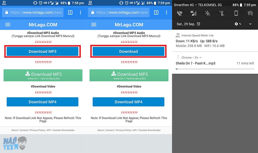 Cara Mendownload Lagu Mp3 Di Google
