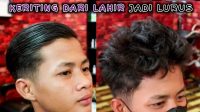 Membuat Rambut Lurus