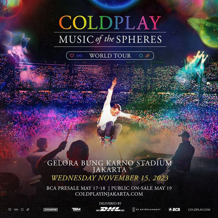 Link Tiket Coldplay Jakarta
