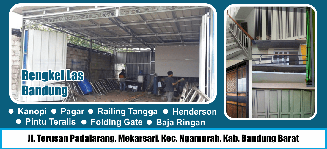 Bengkel Las Bandung
