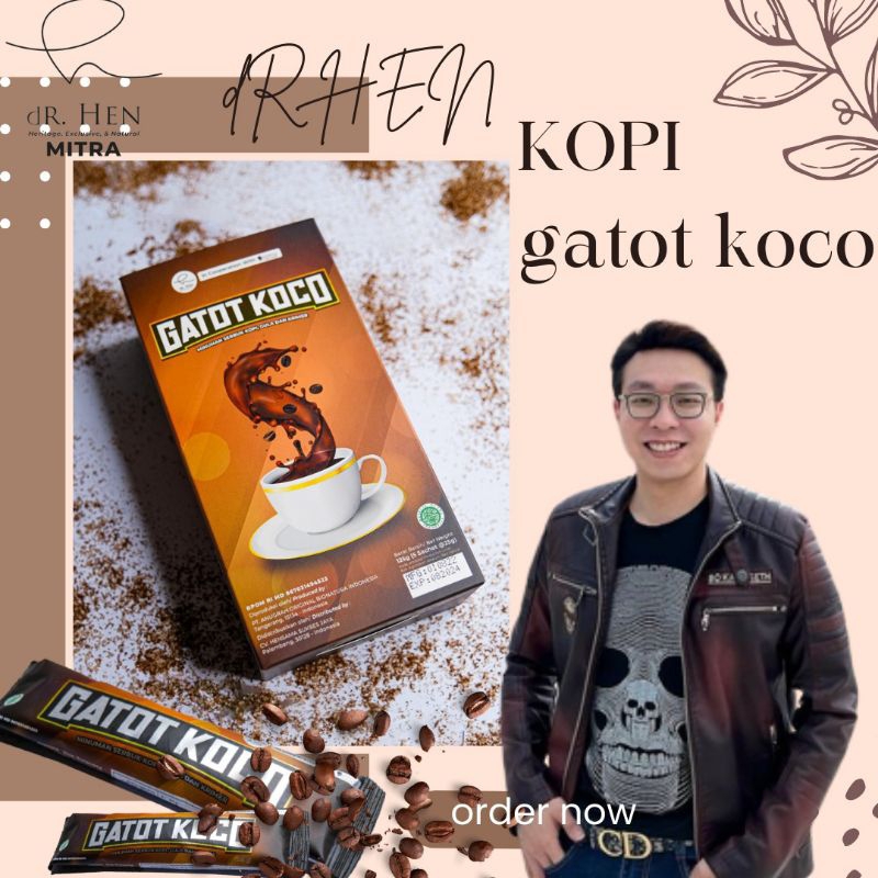 Kopi Gatot Koco
