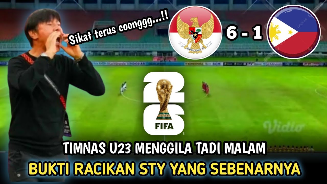 Timnas Tadi Malam
