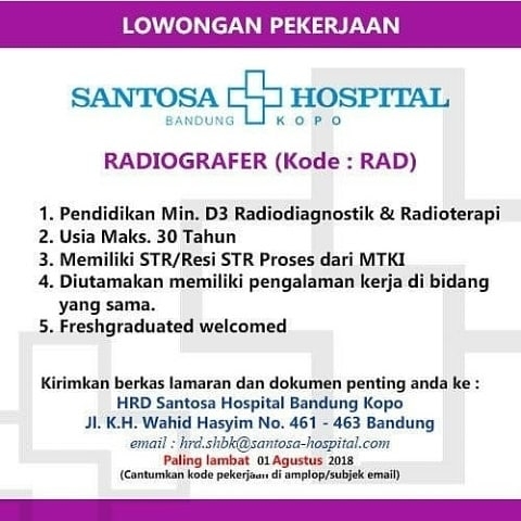 Daftar Online Rs Santosa Bandung
