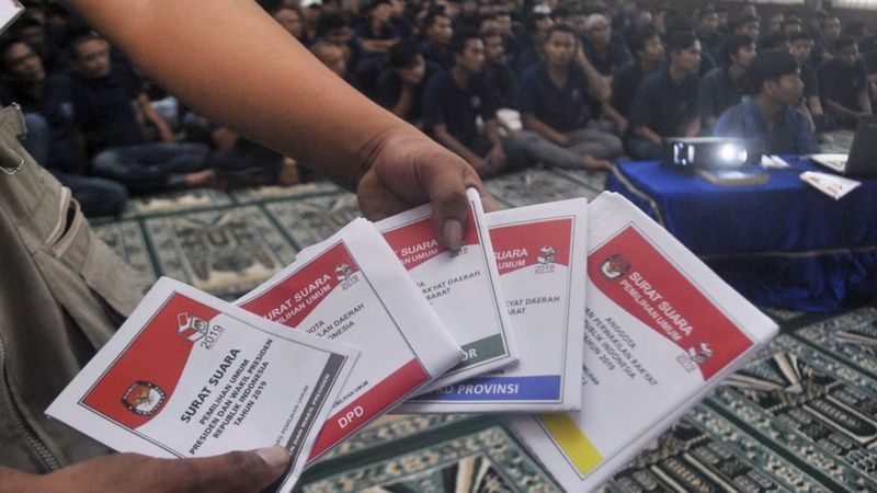 Bawaslu Telusuri Viral Dugaan Surat Suara di Jeddah Sudah Tercoblos
