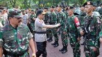 Panglima TNI Cek Kesiapan Pasukan Pengamanan Pemilu: Jangan Mau Diadu Domba