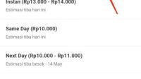 Kurir Bebas Ongkir Tokopedia