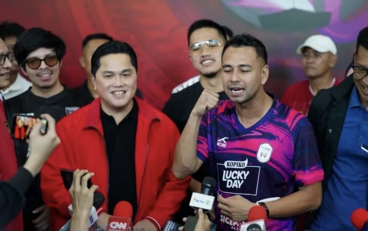 Raffi Ahmad Dukung Siapa
