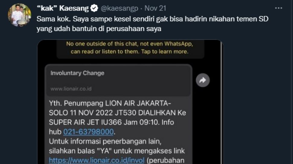 Jadwal Diubah Maskapai, Refund Traveloka Tak Dibayar Penuh
