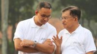 Anies Hadiri Acara Ulang Tahun Istri Jusuf Kalla