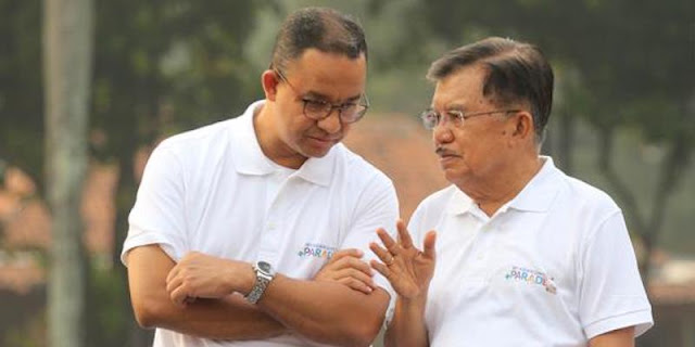 Anies Hadiri Acara Ulang Tahun Istri Jusuf Kalla
