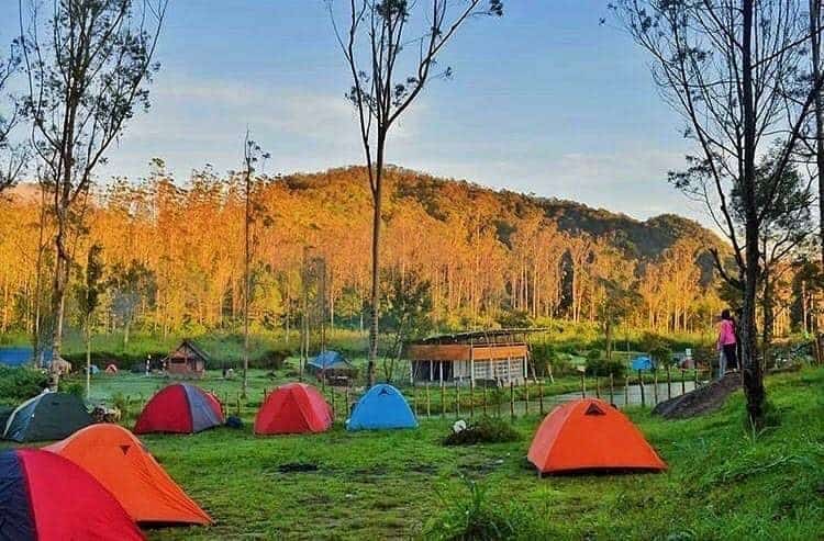 Camping Ground Ranca Upas
