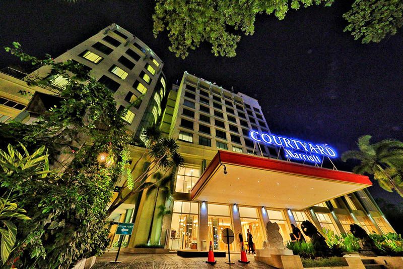 Hotel Courtyard Bandung
