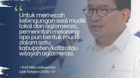 Pemerintah Larang Mudik 6-17 Mei, Setuju?