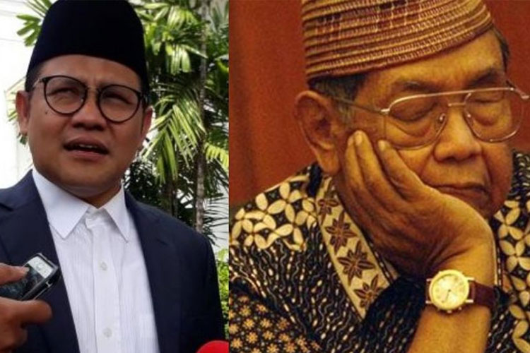 Masa Tenang, Cak Imin Sowan ke Ibunda dan Ziarah Makam Kiai Wahab di Jombang
