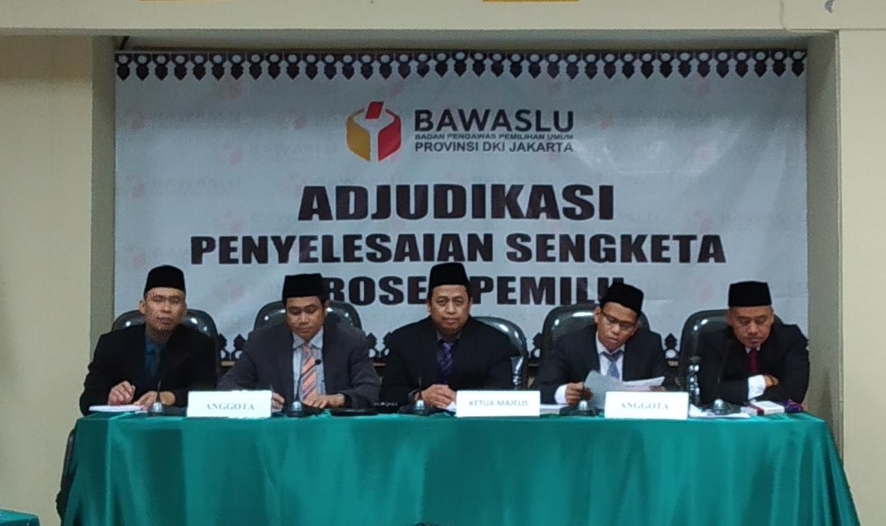 Bawaslu DKI Ungkap Dugaan Pelanggaran Surat Suara Taipei Diputuskan Selasa
