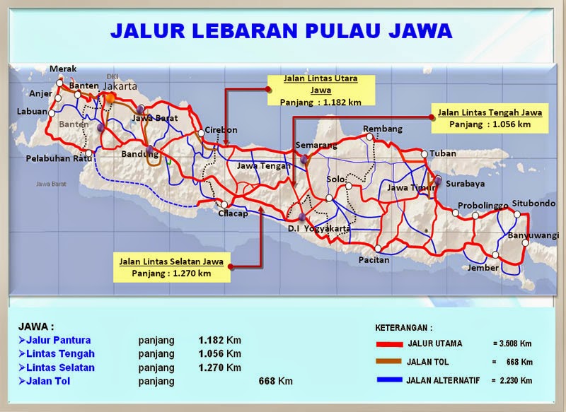 Jalur Mudik Selatan
