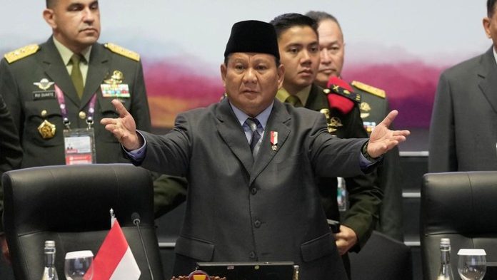 Prabowo Kritik Praktik Koneksi-Koncoisme: Kamu Anak Siapa, Ponakan Siapa
