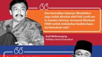 Andi Mallarangeng Bawa Pak Lurah Soal Kudeta Demokrat, Ruhut Ngegas!