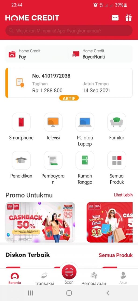 Telepon Sales Home Credit Tidak Kenal Waktu
