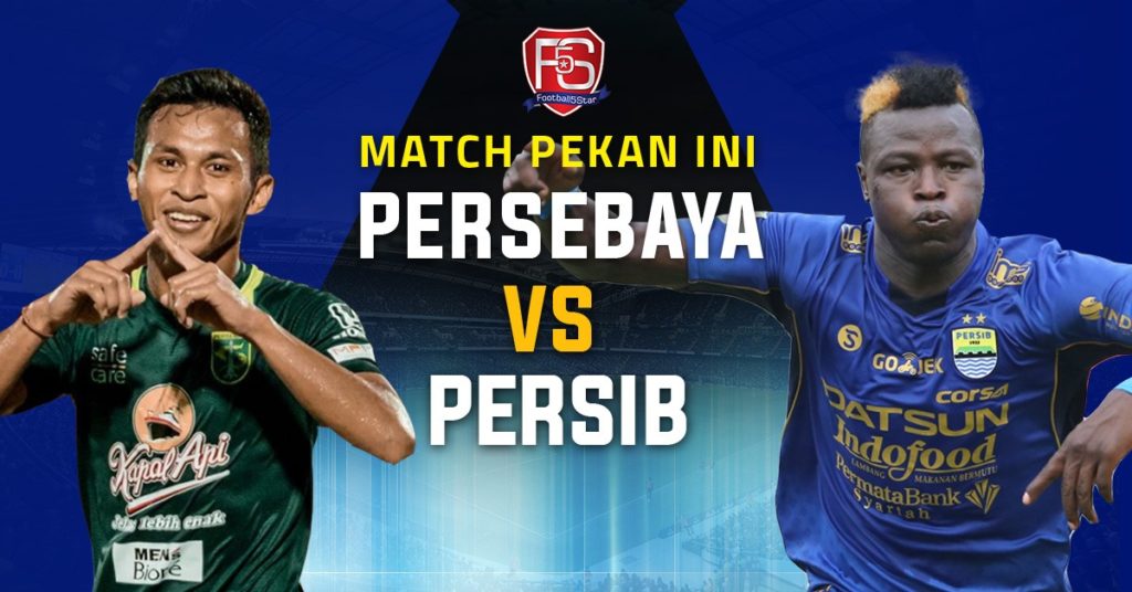 Statistik Persib Vs Persebaya
