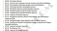 Rangkaian Acara 17 Agustus