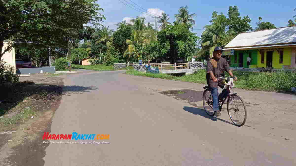 Tak Ada Saluran Air Sepanjang Jalan Setusari Cileungsi
