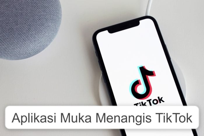 Aplikasi Menangis
