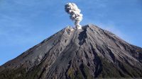 Gunung Semeru Kembali Erupsi, Semburkan Abu Vulkanik Setinggi 800 Meter