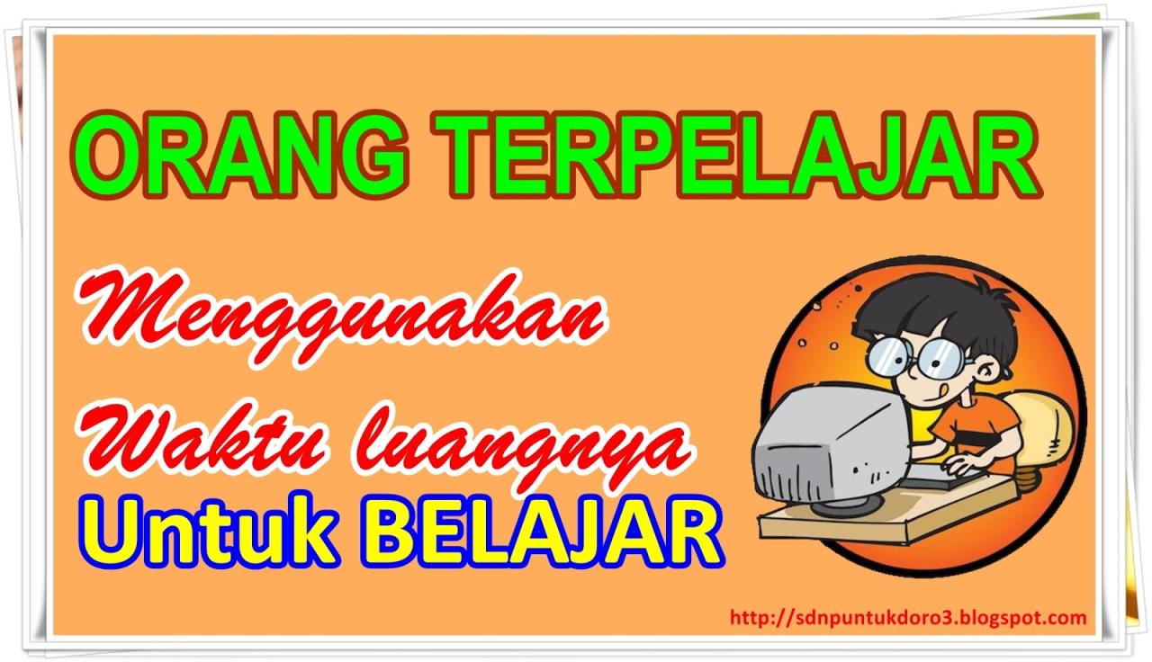 Slogan Motivasi Membaca
