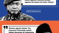 Beda Letjen Dudung & Ketua MUI Cholil Nafis Soal 'Semua Agama Sama'