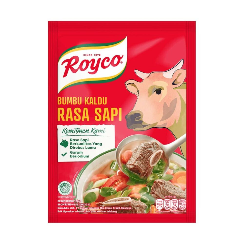 Bumbu Royco
