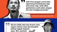 dr Tirta VS Jerinx Soal Jadi Saksi Sidang