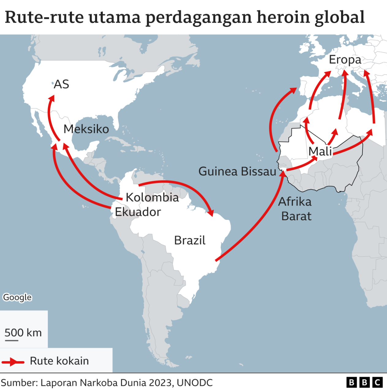 Perdagangan Narkoba Global di Balik Kekerasan di Ekuador
