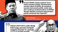 Fahri Hamzah VS Andre Rosiade Soal Rapat DPR Bareng Direksi BUMN