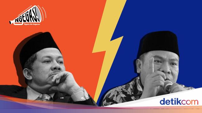 Fahri Hamzah VS Anggota DPR Saling Ngegas Soal Dapil Wadas
