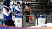 LRT, MRT, TransJ Akan Terapkan Tiket Berbasis Akun, Anda Setuju?