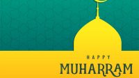 Happy 1 Muharram