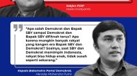 Hasto VS Partai Demokrat Soal Sindiran Lagu SBY