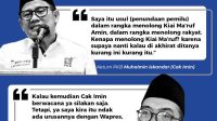 Heboh Cak Imin Usul Pemilu Ditunda Buat Tolong Ma'ruf Amin