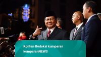 Masa Tenang, Prabowo Hadiri Wisuda 500 Mahasiswa Unhan di Bogor